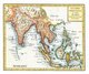 Asia / Indian Ocean: 'East Indies', hand coloured map by Joseph de LaPorte, 1799