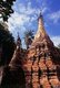Thailand: Chedi, Wat Chom Sawan, Phrae, Northern Thailand